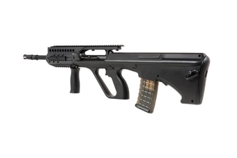 Airsoftová zbraň puškaka SW-020-CN-1 - černá