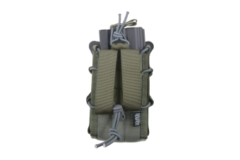 Double Universal Open II Magazine Pouch - Ranger Green