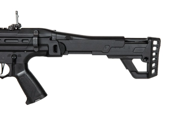 Airsoft machinepistool G&G MXC9 EV Zwart