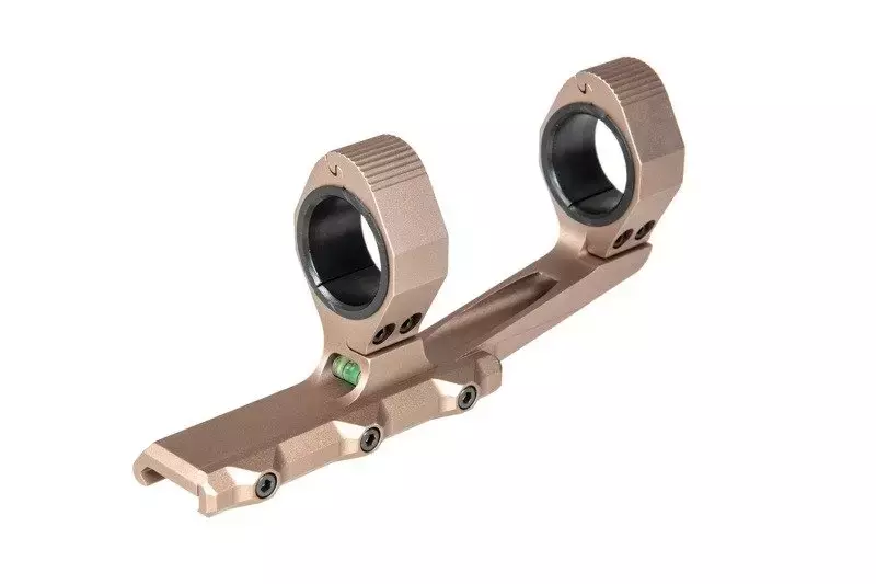 Montura 25,4-30mm Precision Ultralight 2 telescopios con ampolla - Dark Earth