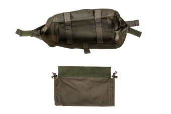 Taktická lékárnička s pouzdrem Wosport Ranger Green