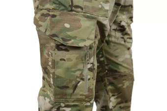 Bojové kalhoty Outdoor do každého počasí - Multicam