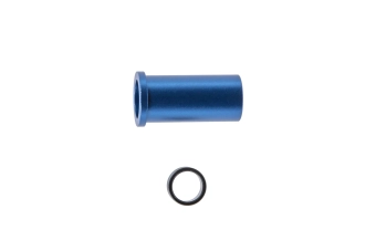 LA Capa Customs cap guide lock pour répliquess TM Hi-Capa 4.3 (avec anneau en Delrin) Bleu