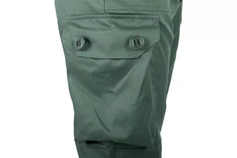 Pantalones de parka - verde oliva