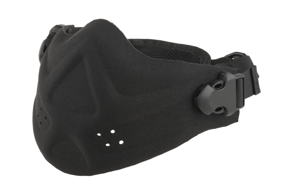 Delta Strike Mask - Black