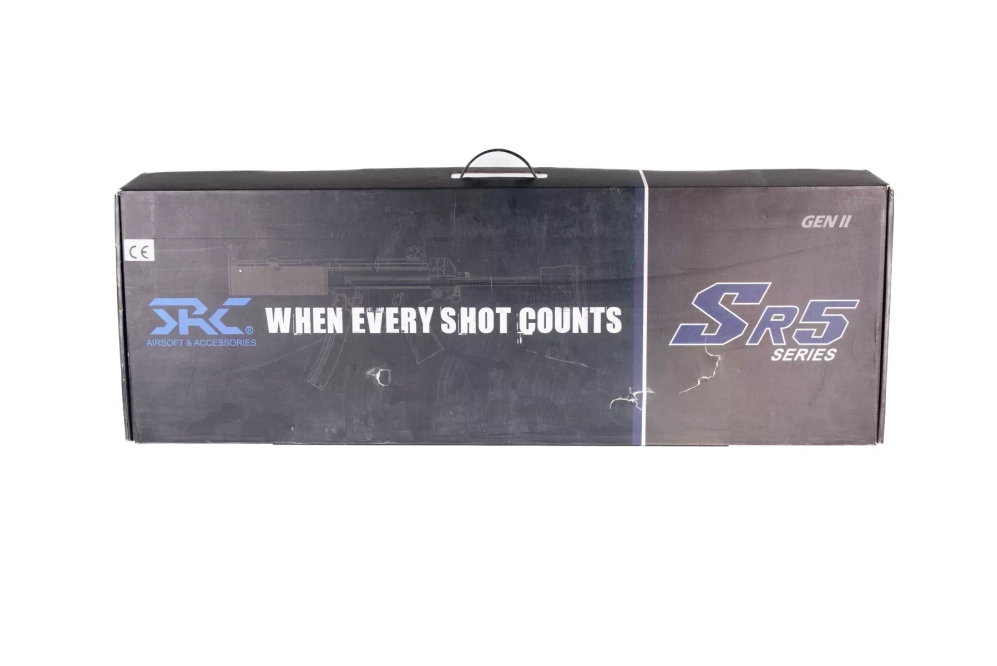 Replika pistoletu maszynowego SR5-A5 (OUTLET)