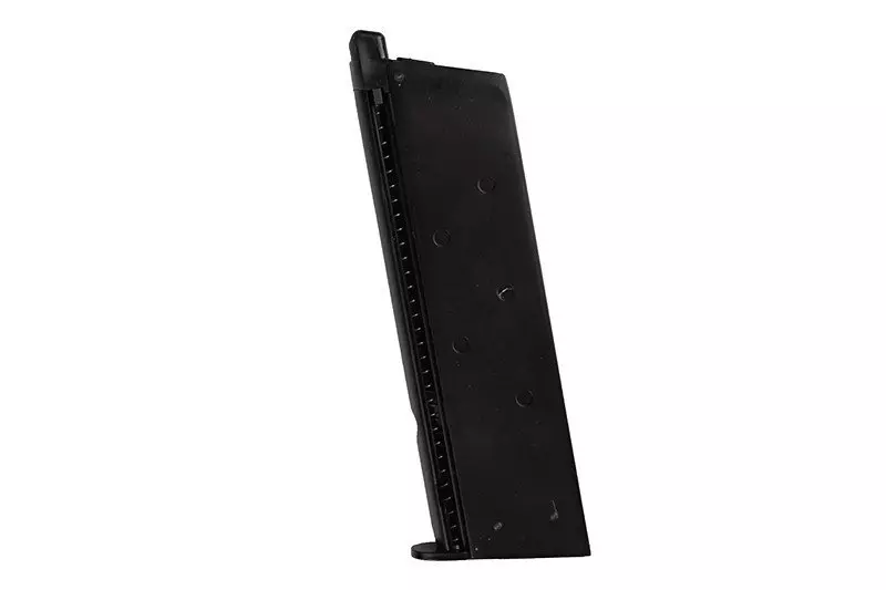 Cargador gas15 bolas para réplicas 1911 - negro