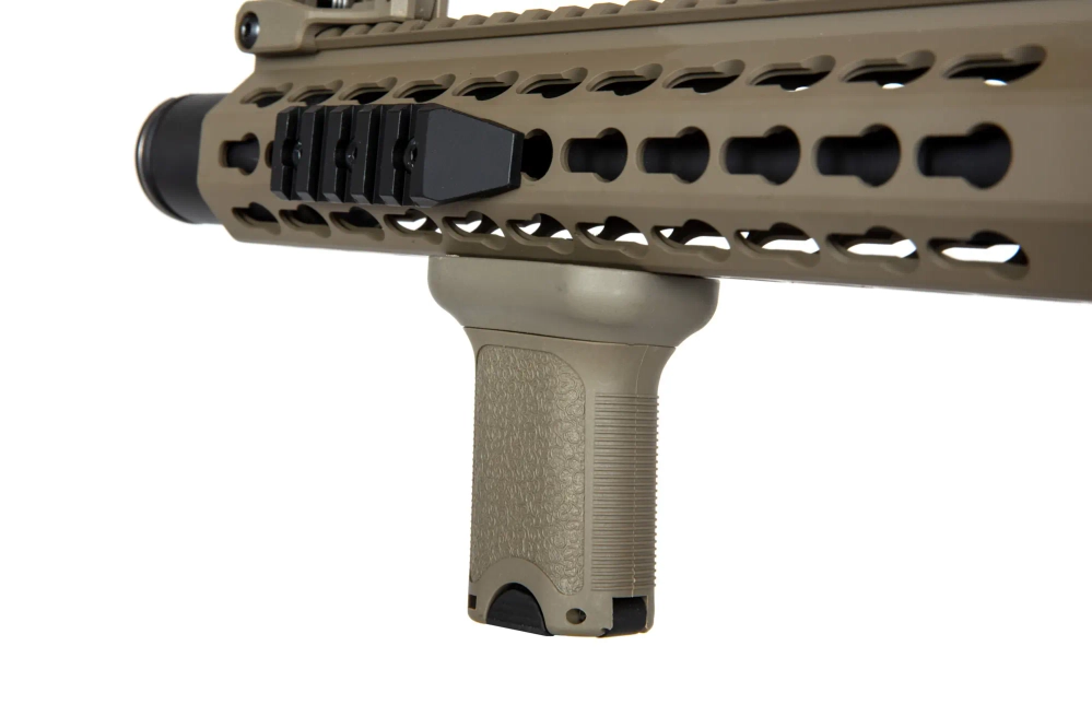 SA-E07 EDGE™ Full-Tan airsoft rifle - Light Ops Stock