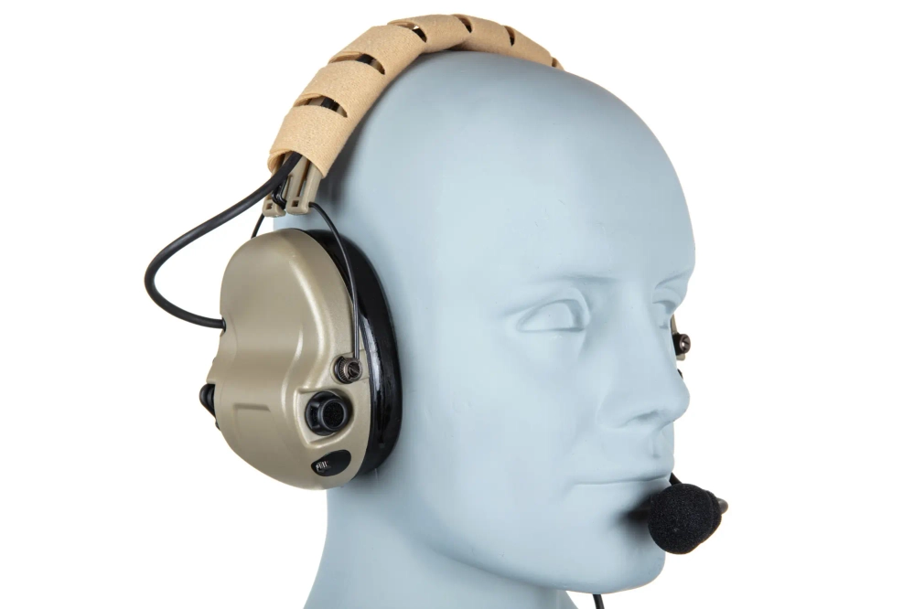 Tac-Sky WYH301 Hoofdband Headset FDE