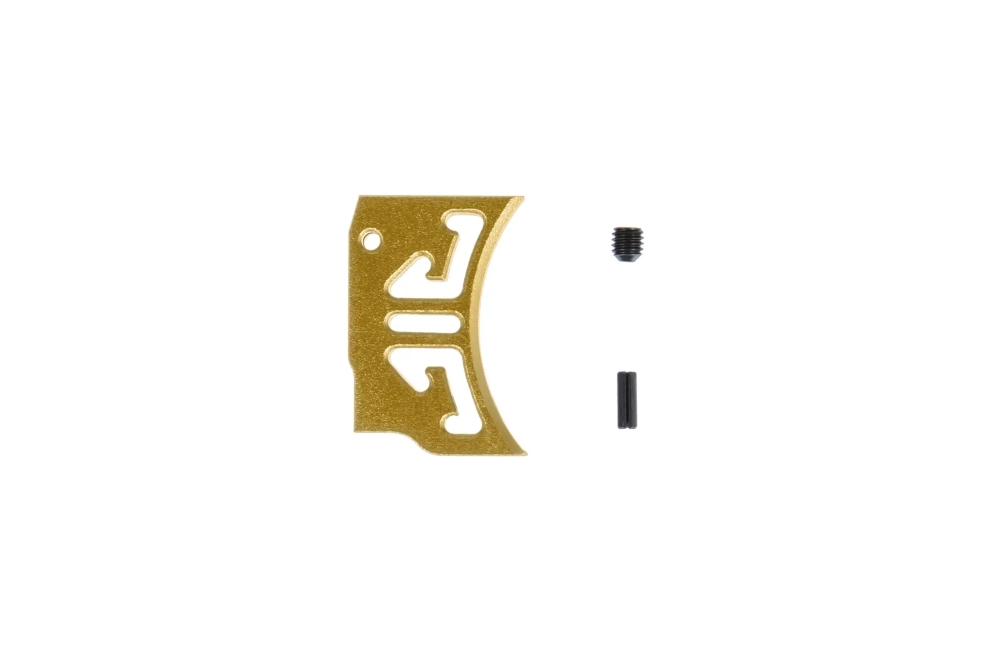 LA Capa Customs S1 CURVED spoušť pro airsoftové zbraně TM Hi-Capa Gold