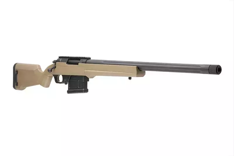 Fusil de airsoft rifle de francotirador AS-01 - Tierra Oscura