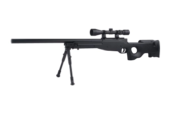Airsoftová odstřelovací puška Warrior I UPV (s optikou)