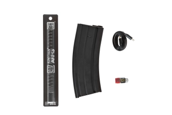 Replika karabinka SA-H06 ONE™ TITAN™ V2 Custom - Czarna