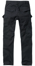 Brandit Adven Slim Fit Trousers Black