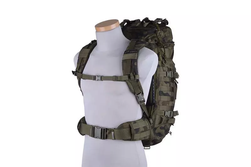 CRAFTER patrón 93 mochila pantera del bosque