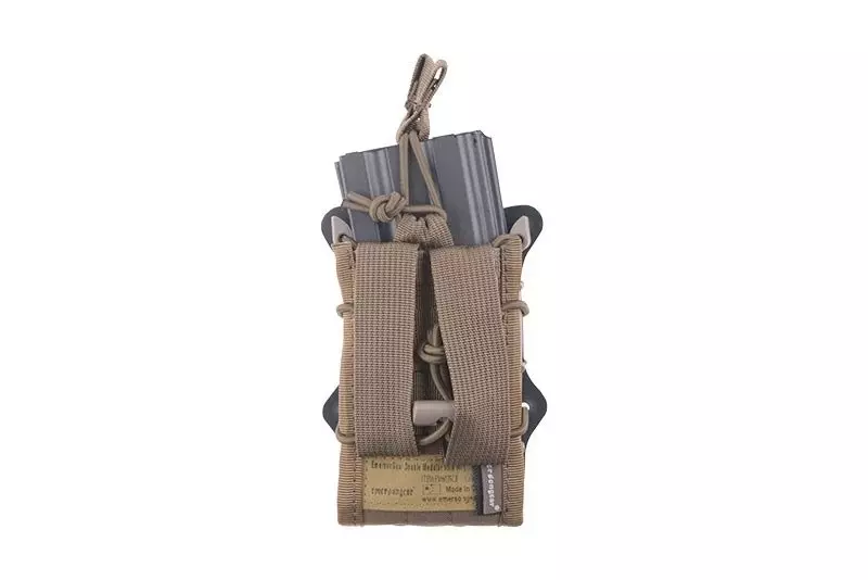 DMRMP Double Universal Pouch - coyot brown