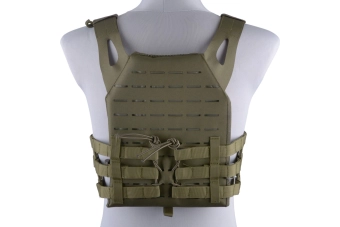 Jump Laser-Cut Tactical Vest - Olive Drab