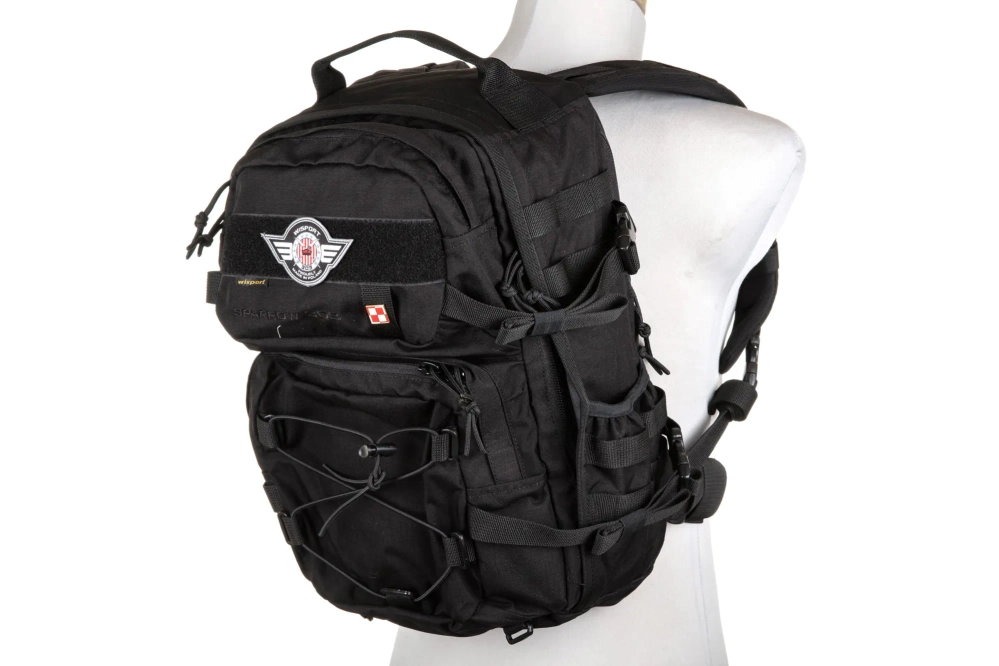 Mochila Wisport Sparrow 303 30l Negra (OUTLET)