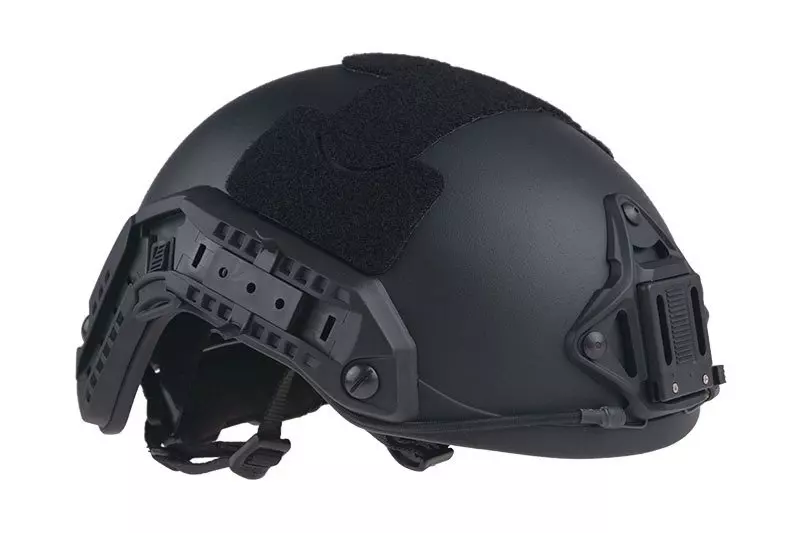 Réplica del casco versión pesada marítima - negra