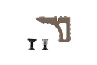 Tope de mano reversible KeyMod / MLOK Tan