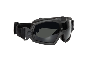 Tactical goggles with fan - Black