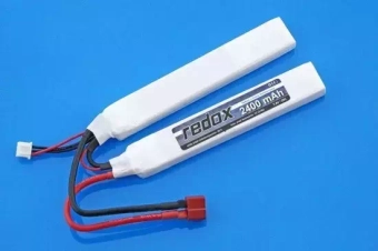 Akumulator Redox LiPo 2400 mAh 7,4V 20C