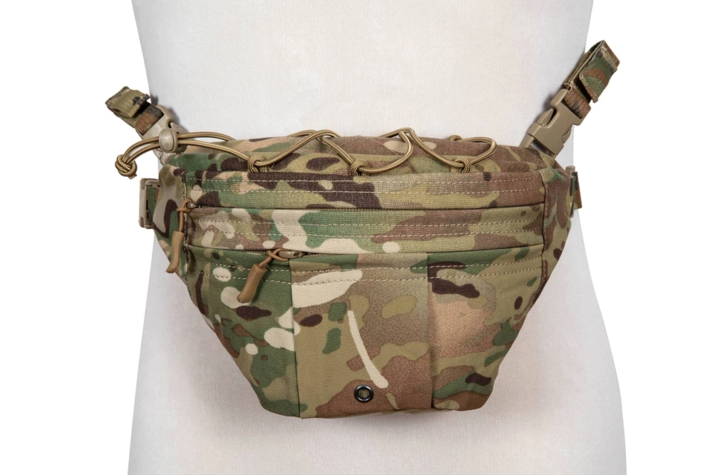 Tactical Weist Bag - Multicam