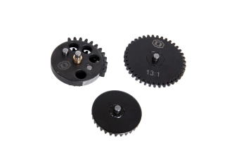 High Precision 13:1 steel gear set (Short Stroke version)
