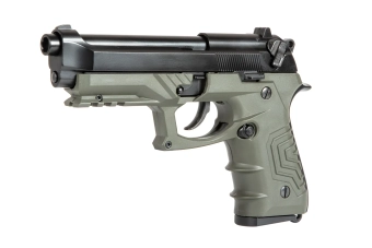HG-173BBG-C Pistol Replica - Olive Drab