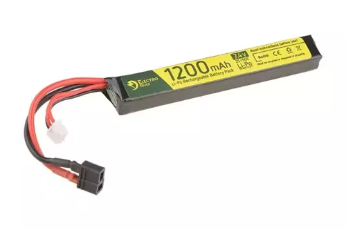 Akumulator LiPo 7,4V 1200mAh 25/50C T-connect (DEANS)