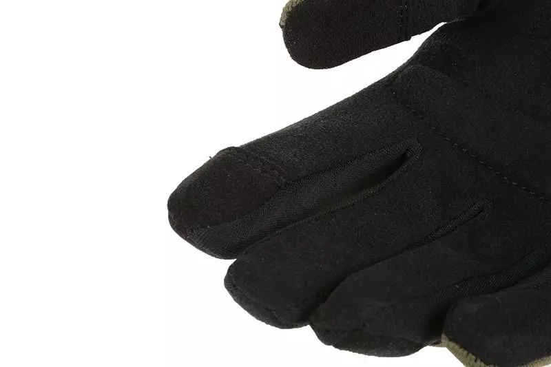 Gants tactiques Armored Claw CovertPro - vert olive