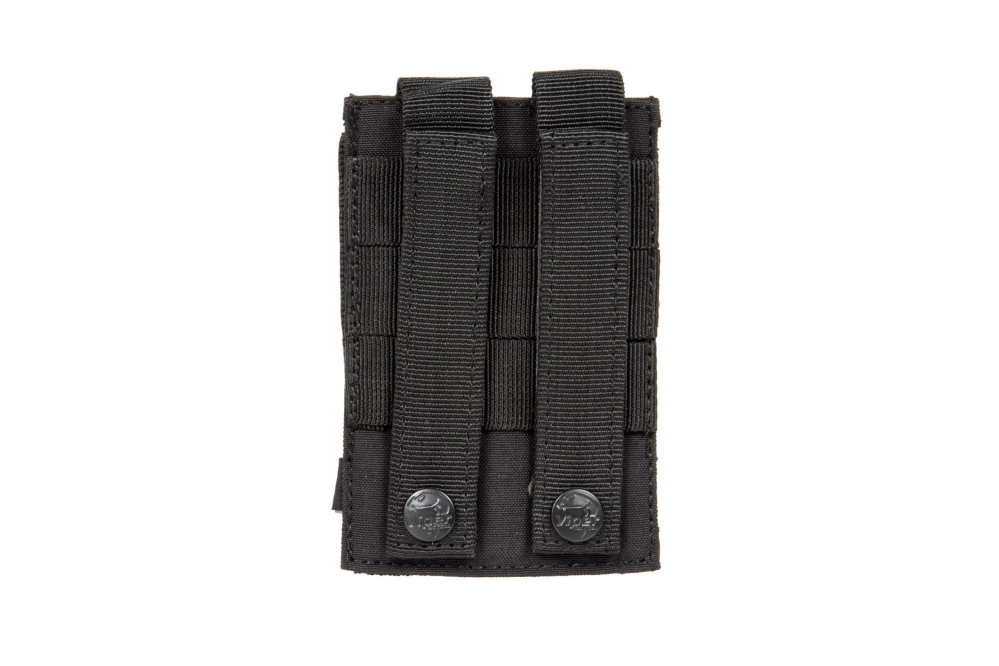 Funda para placa de cargador de rifle simple - negra