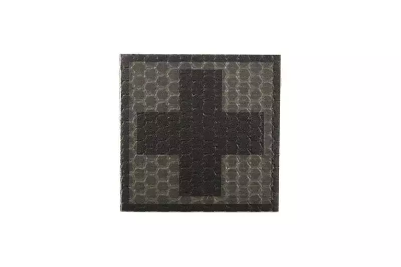 Parche IR - Cruz médica F1 - RG