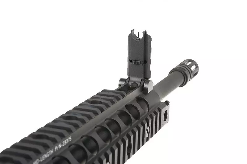 Replika karabinka Knight's Armament SR15 E3 IWS - Czarny