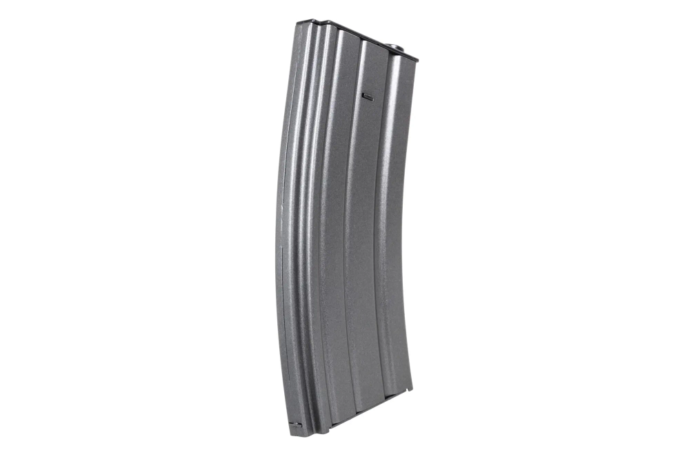 Metalowy magazynek typu mid-cap 120 kulek Specna Arms Szary