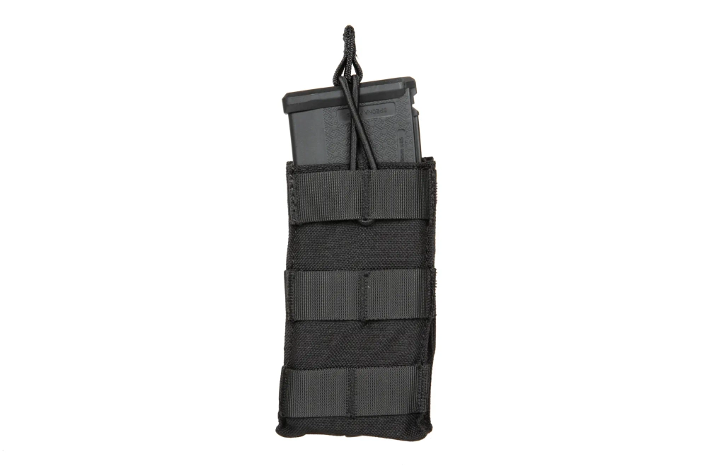 Pochette pour chargeur de fusil simple - Noir