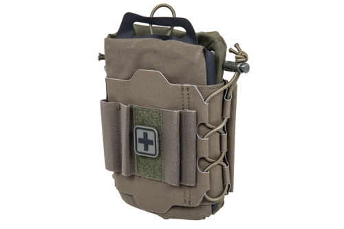 Tactische scheurbare verbanddoos met klittenband Wosport Ranger Groen