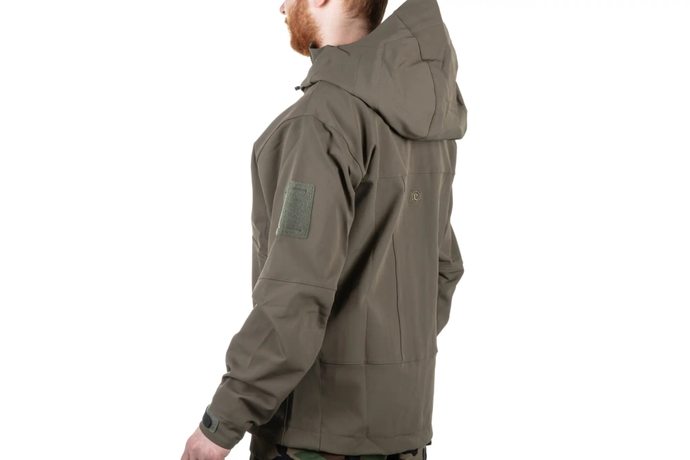 Chaqueta Softshell Emerson Gear Blue Label 'Spinosaurus' Ranger Verde