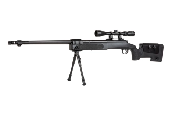 MB16D Sniper Rifle Replica with Scope and Bipod