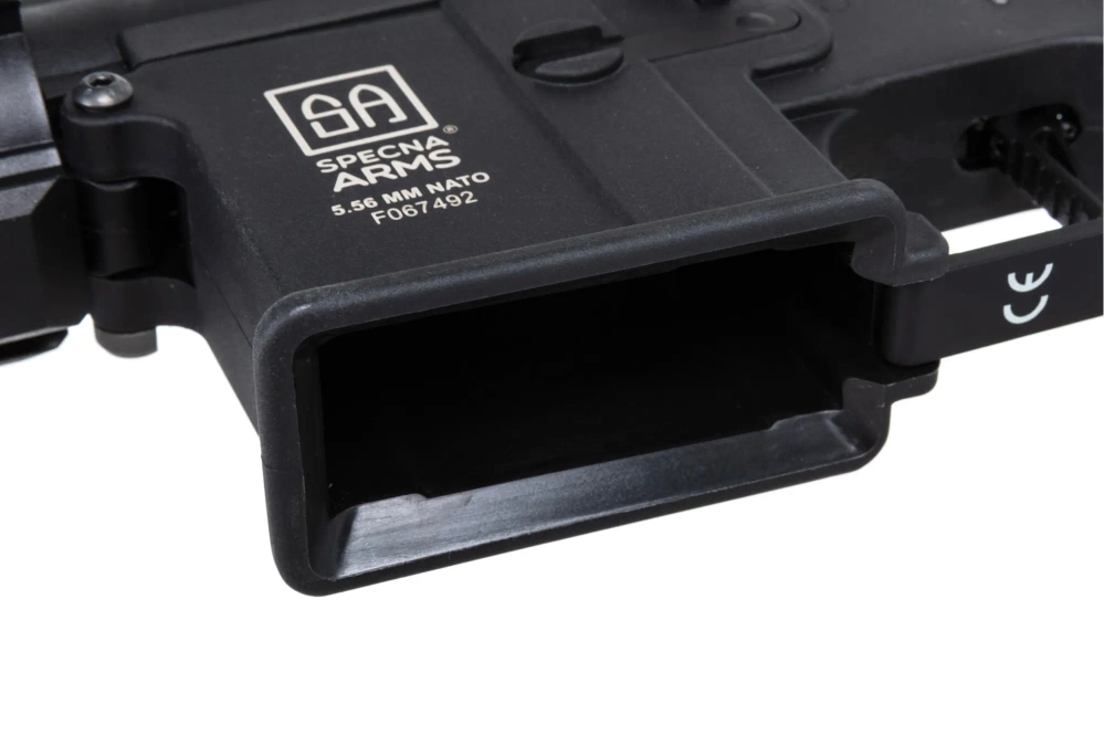 Specna Arms SA-FH06 FLEX™ BLDC™ HAL ETU Carabina airsoft Gen.2 Negro