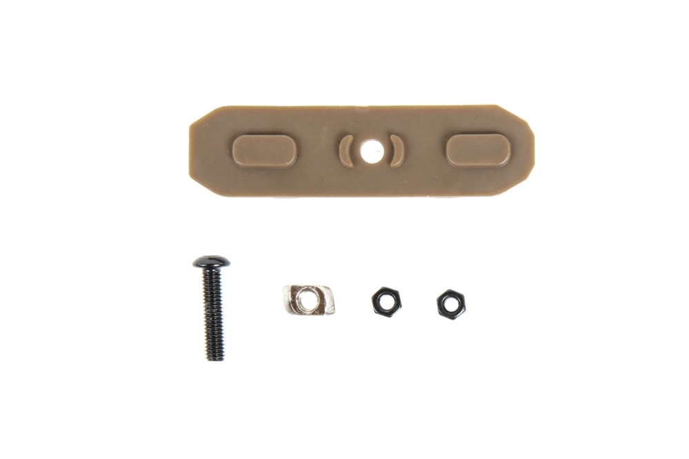 Interruptor de gel doble Wosport (2,5 mm/SF) FL-ACC-06 Tan