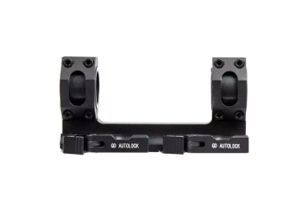 Montáž dalekohledy 25,4-30 mm Tactical - černé