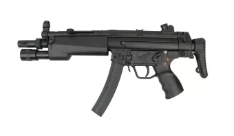 Ametralladora de airsoft CA5A3 con antorcha