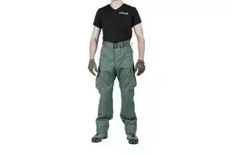 Pantalon de parka - vert olive