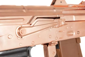 Airsoftová zbraň puškaka ELS-74UN "Copper Brother" Vintage Custom
