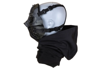 Wosport Tactical Mask Set MC Black