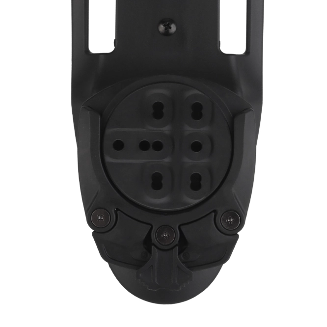Universal 360-degree tactical holster adapter Wosport with belt attachment GB-ACC-22 Black
