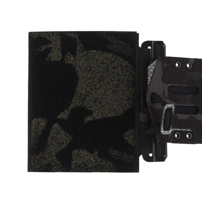 Multi-purpose Cummerbund Wosport Lightweight Gridle QD MC Black