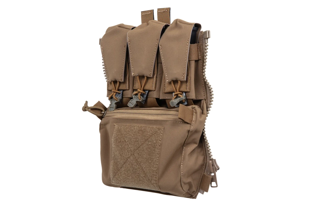 Panneau d'assaut V5 PC avec pochettes pour pistolets Wosport Coyote Brown