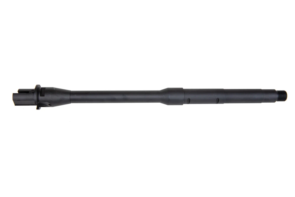 Aluminium 5KU external barrel for M4/M16 12.5" series replicas Black